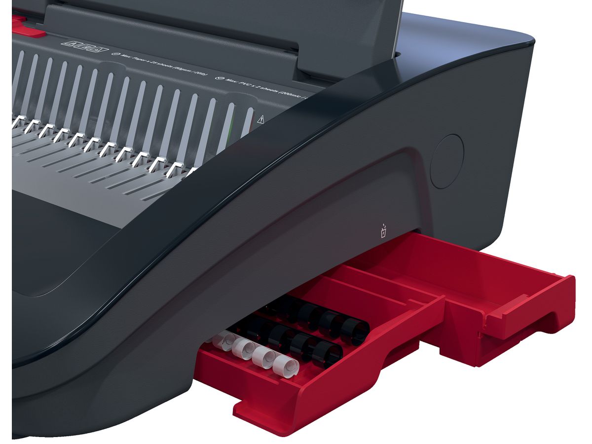 GBC Plastikbindegerät CombBind A4 4410064CH CB25E, 390 Seiten (5028252650410)