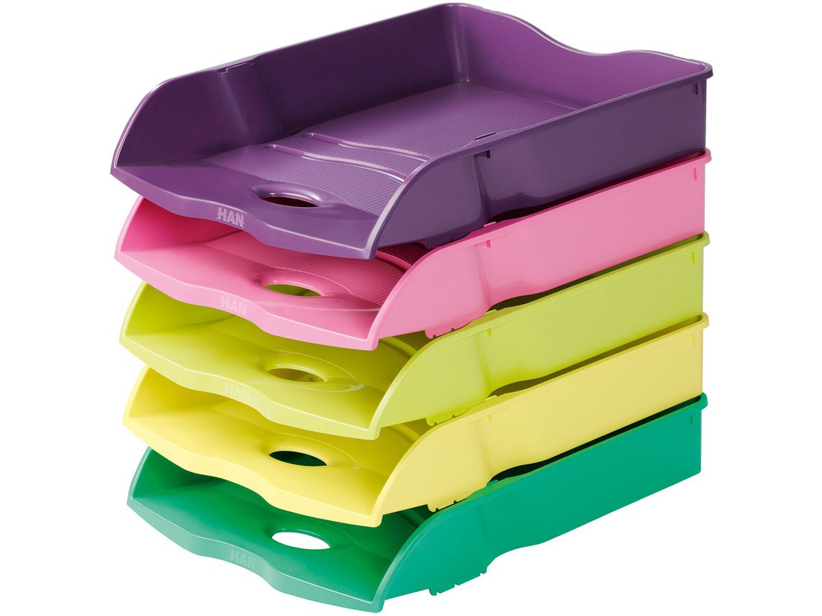 HAN Briefablage Re-Loop A4/C4 1.81 gelb (4012473103542)