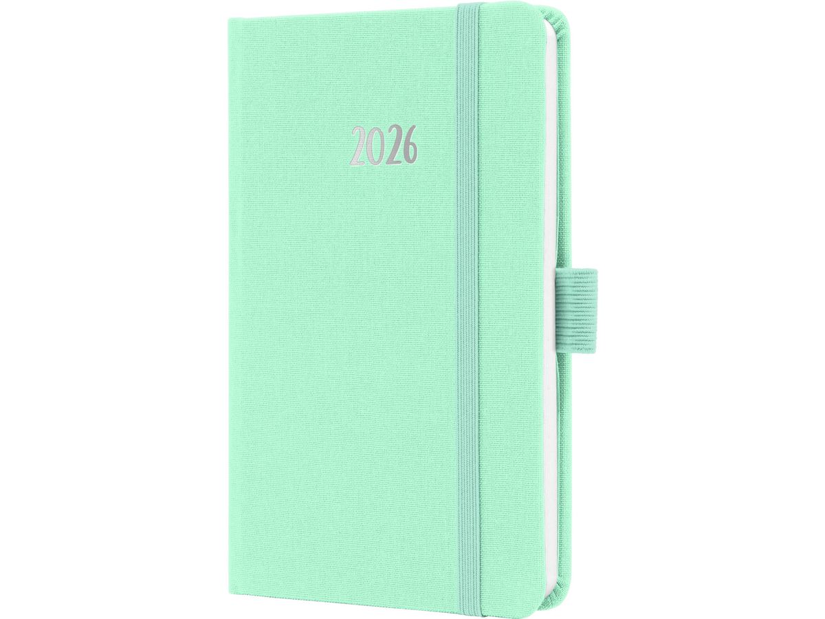 JOLIE Agenda Feel 2026 J6408 1W/2S mighty mint ML A6 (4004360775420)