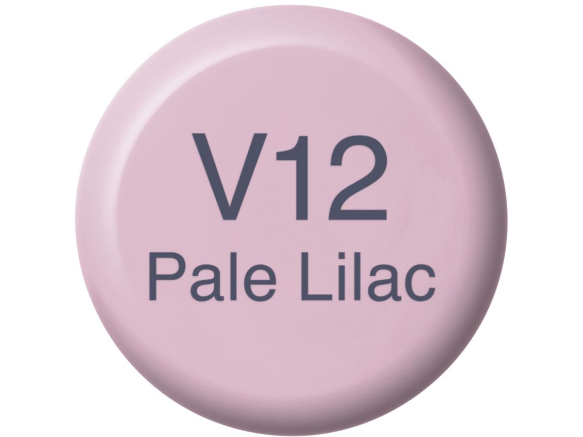 COPIC Ink Refill 21076173 V12 - Pale Lilac (4511338058022)