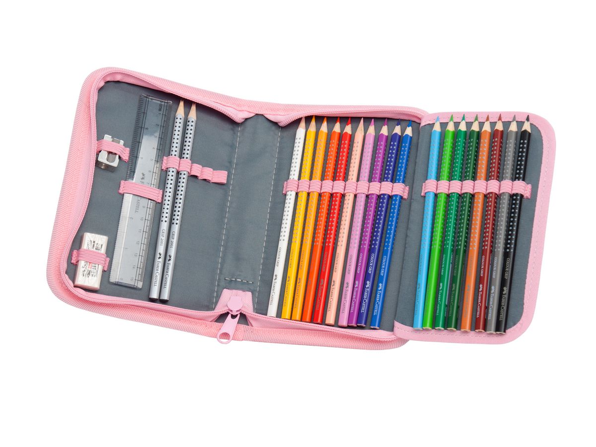 FUNKI Etui 6012.002 Pink Triangle 205x140x45mm (7611468083882)