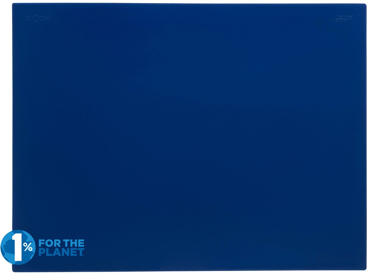 KOLMA Sous-main PP 34.520.05 bleu 65x50cm (7611967340554)