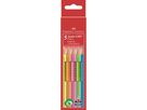 FABER-CASTELL Matite colorate Jumbo Grip 110994 5-colori (4005401109945)