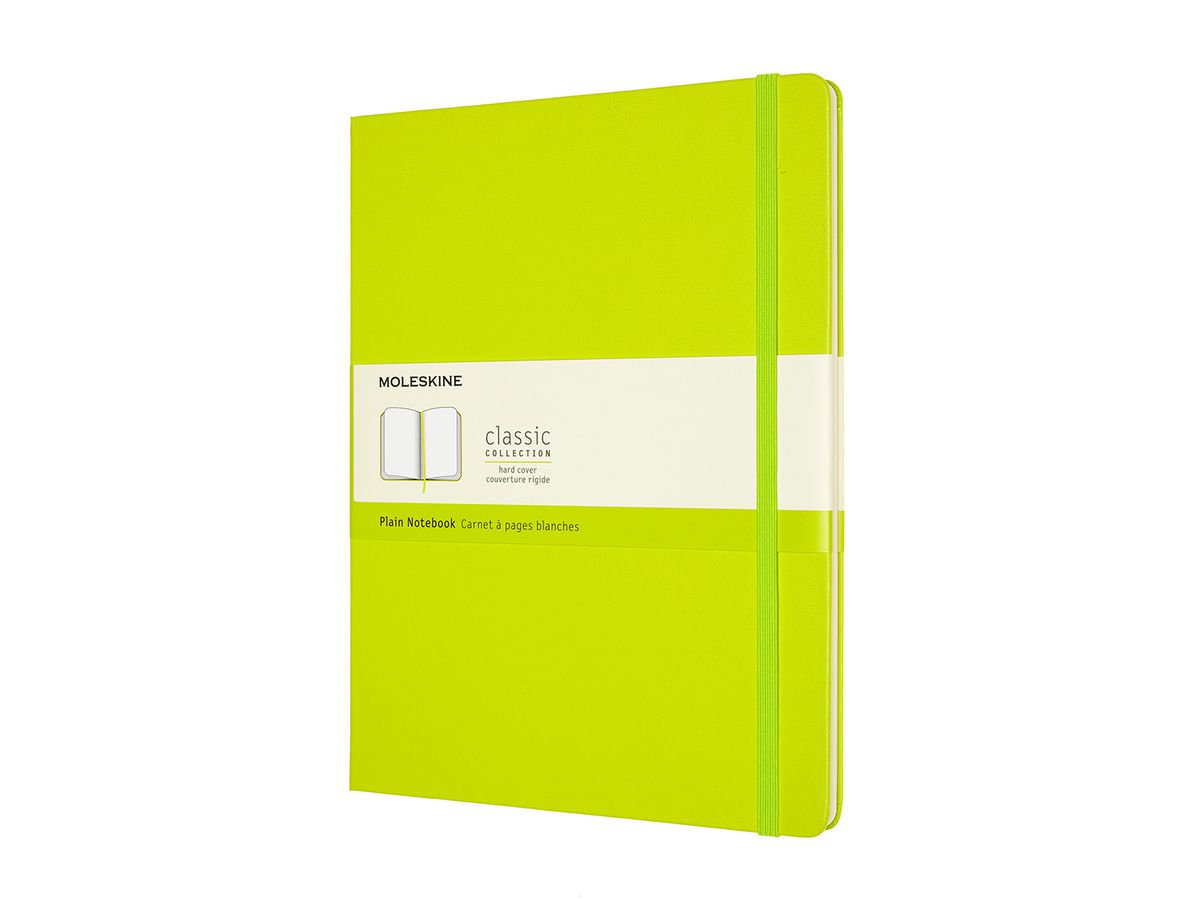 MOLESKINE Taccuino HC XL 850901 in bianco,limone,192 p. (8056420850901)