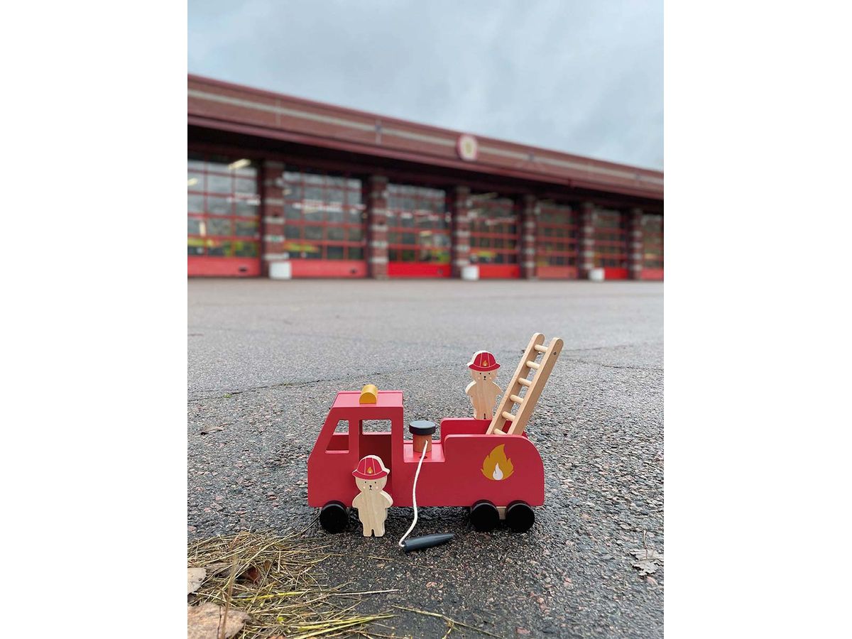 JABADABADO Camion di pompieri W7209 29x11x15cm (7332599072094)