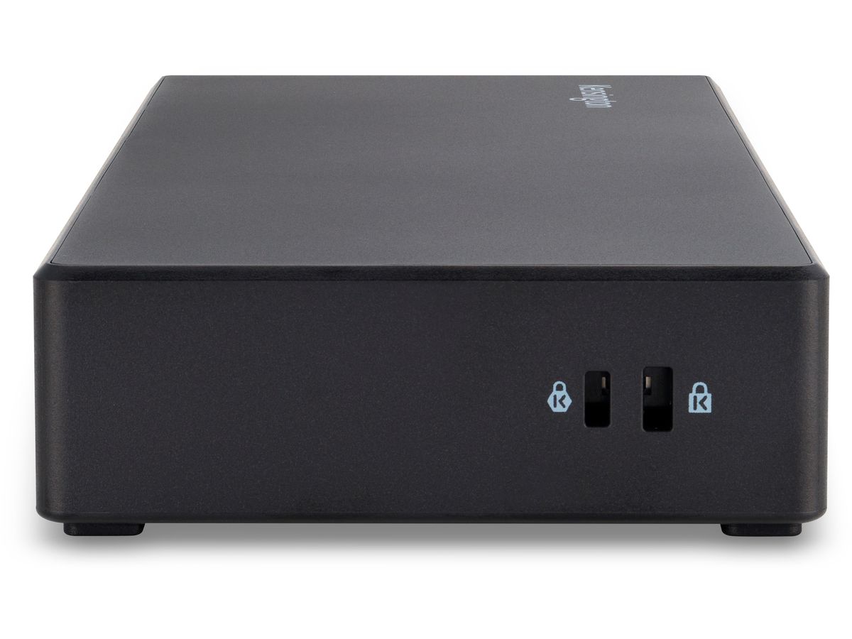 KENSINGTON Duale 4K Dockingstation K33603EU USB-C & USB-A blk (5028252640718)