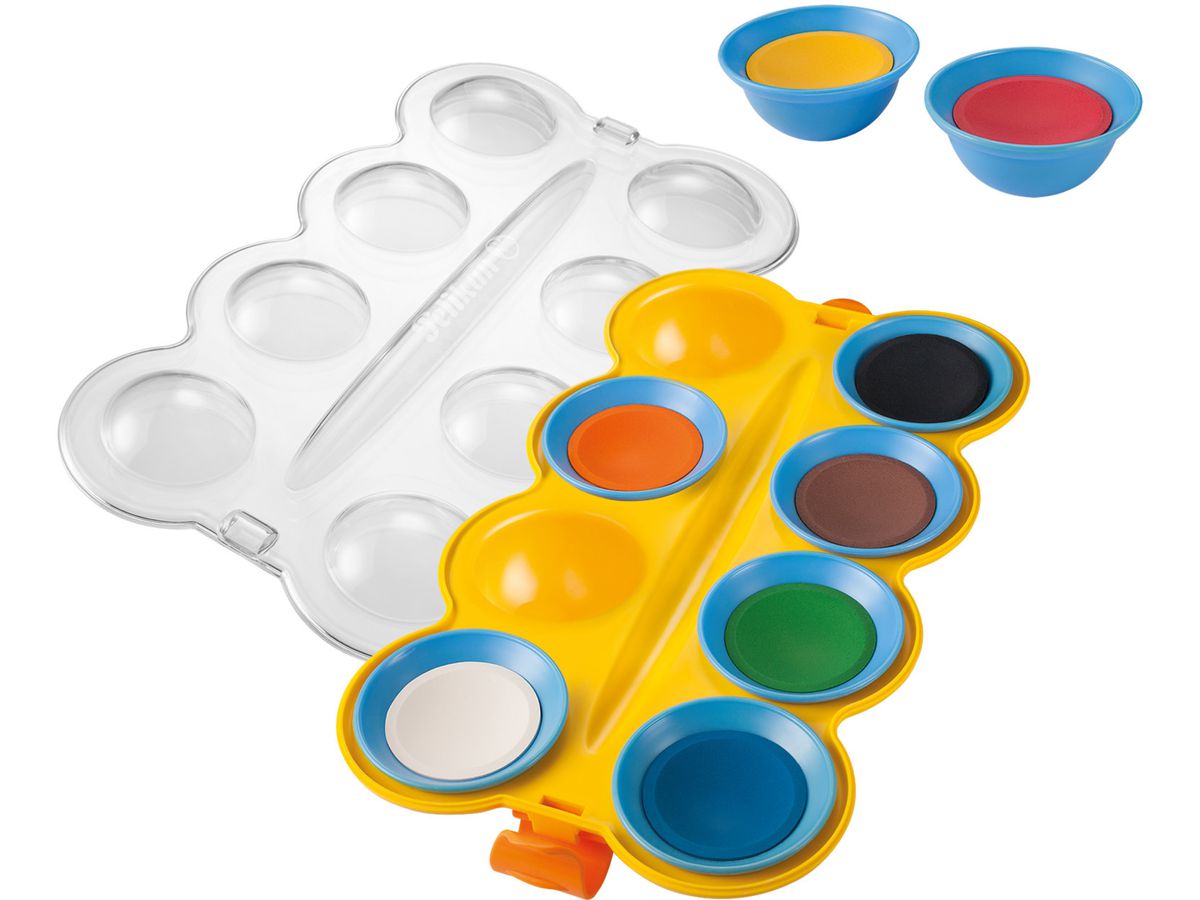 PELIKAN Couleur opaquen Mini Friends 723122 8 couleurs (4012700723123)