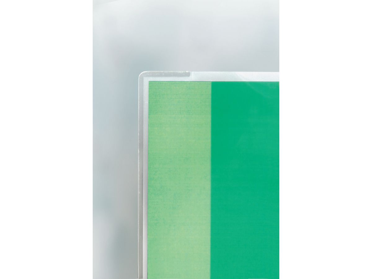 GBC Laminiertasche A4 3200723 glanz, 125my 100 Stk (0033816024021)