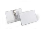 DURABLE Namensschild m. Krokoklemme 811119 transparent, 54x90mm 25 Stk. (4005546811215)