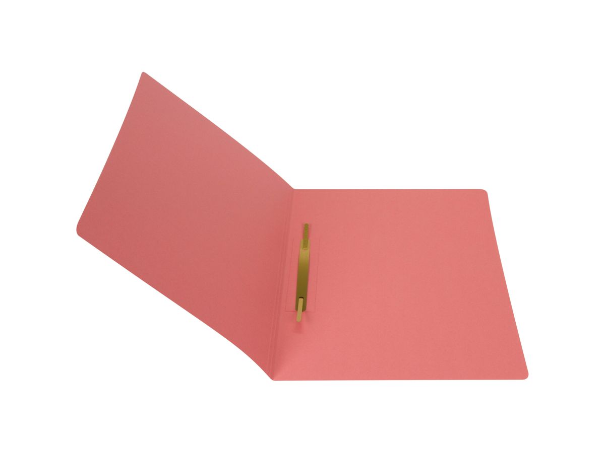 BIELLA Einlagemappe m. Heftzunge A4 25040345U rot 240g 50 Stück (7611365216970)