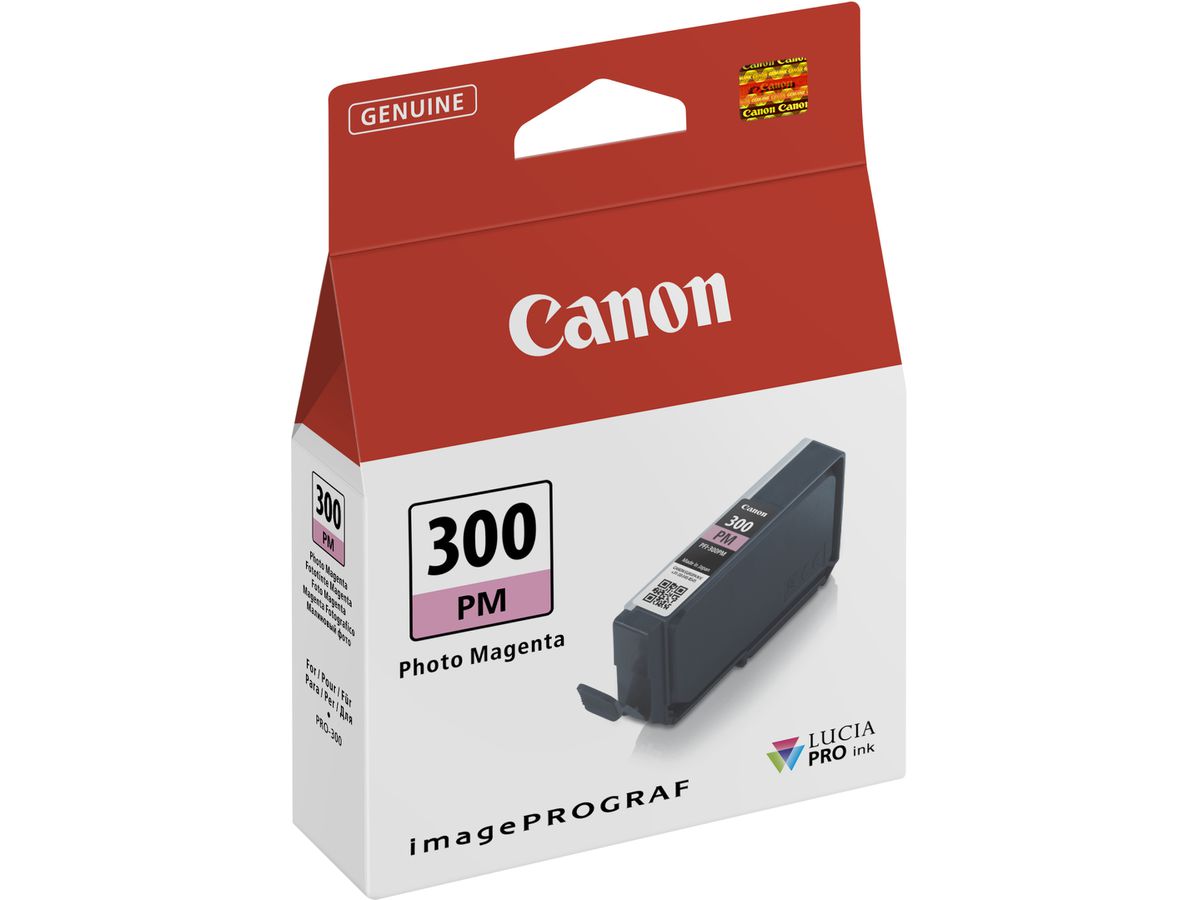 CANON Tintenpatrone photo magenta PFI-300PM iPF PRO-300 14.4ml (4549292159011)