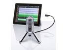 SAMSON Meteor USB Microphone chrome SAMTR Studio Condenser Micro (0809164012733)