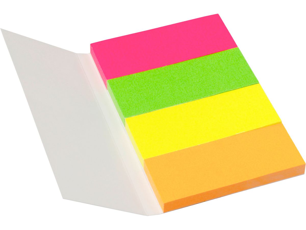 INFO Page Marker 5670-89 Neon, 20x50mm,4x40 fogli (4011169670894)