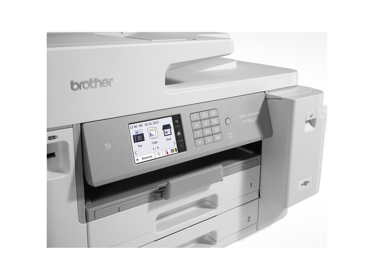 BROTHER MFCJ5955DWTS1 MFCJ5955DWTS Multifunktionsdrucker (4977766817899)