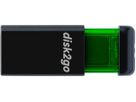 DISK2GO USB-Stick qlik edge 128GB 30006724 USB 3.0 (7640111167358)