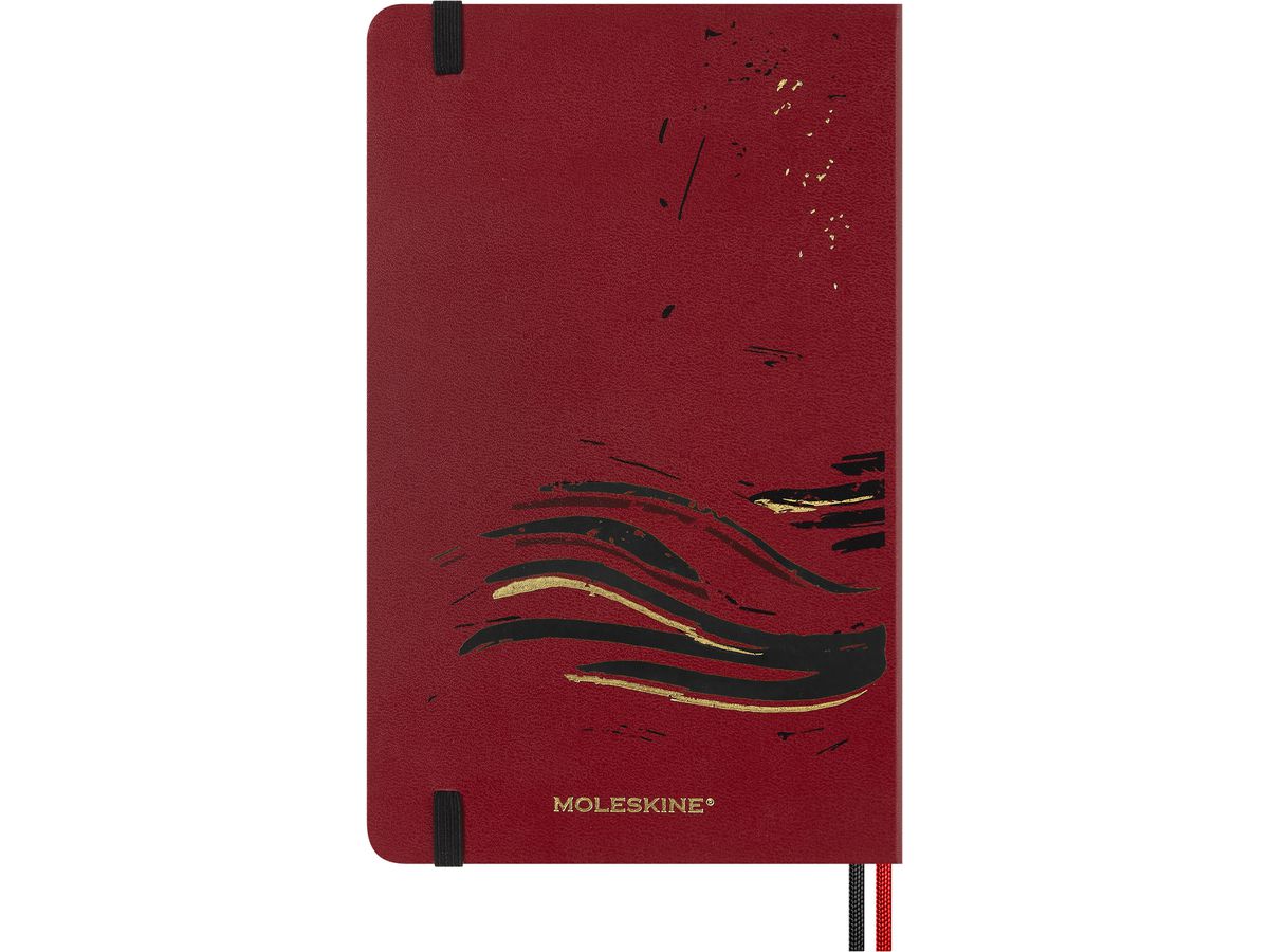 MOLESKINE Carnet Cheval L/A5 999278519 ligné multicolore (8056999278519)