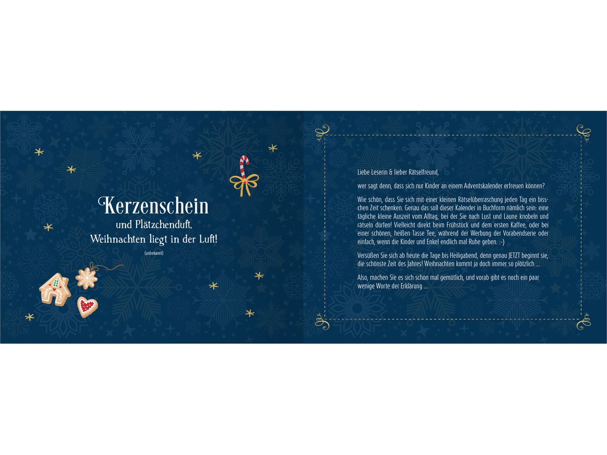 ARS EDITION Calenda. Avvento 16x20.5x1.5cm 135732 24 puzzle per la pensione (9783845857329)