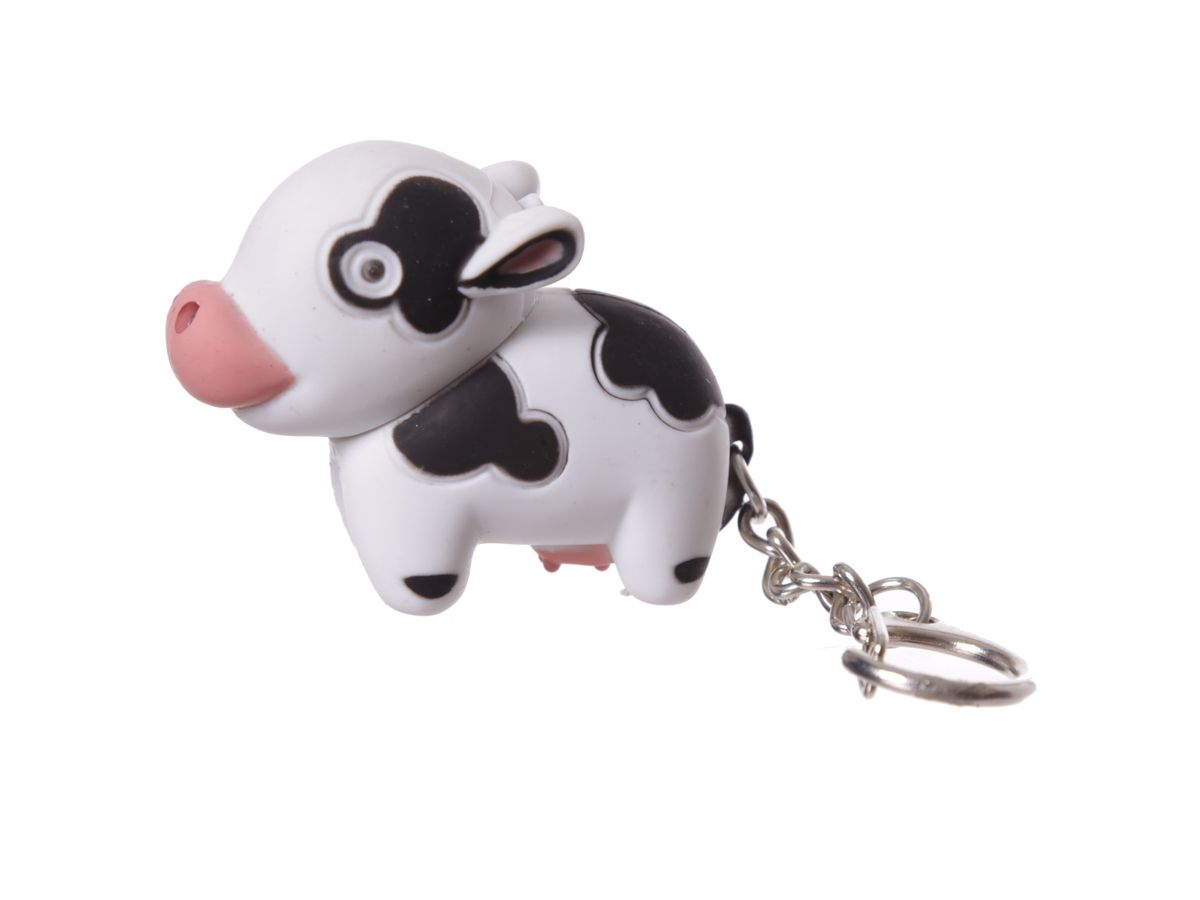 ROOST Porte-Clé Ferme KEY18 LED, son, 2 ass. (5055071691843)