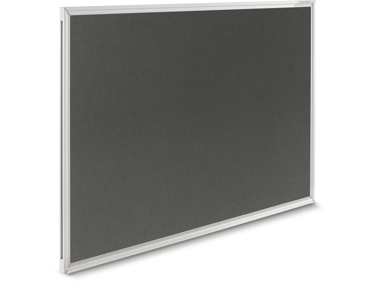 MAGNETOPLAN Design-Pinnboard SP 1460001 Filz, grau 600x450mm (4013695026138)
