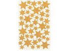 Z-DESIGN Sticker Sterne Weihnachten 52225 gold glitzernd 2 Bogen (4004182522257)