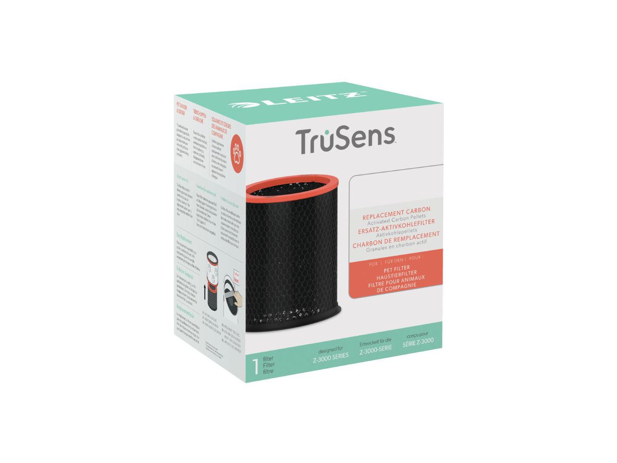 LEITZ Aktivkohlefilter TruSens 2415132 Tier, HEPA (5028252619110)