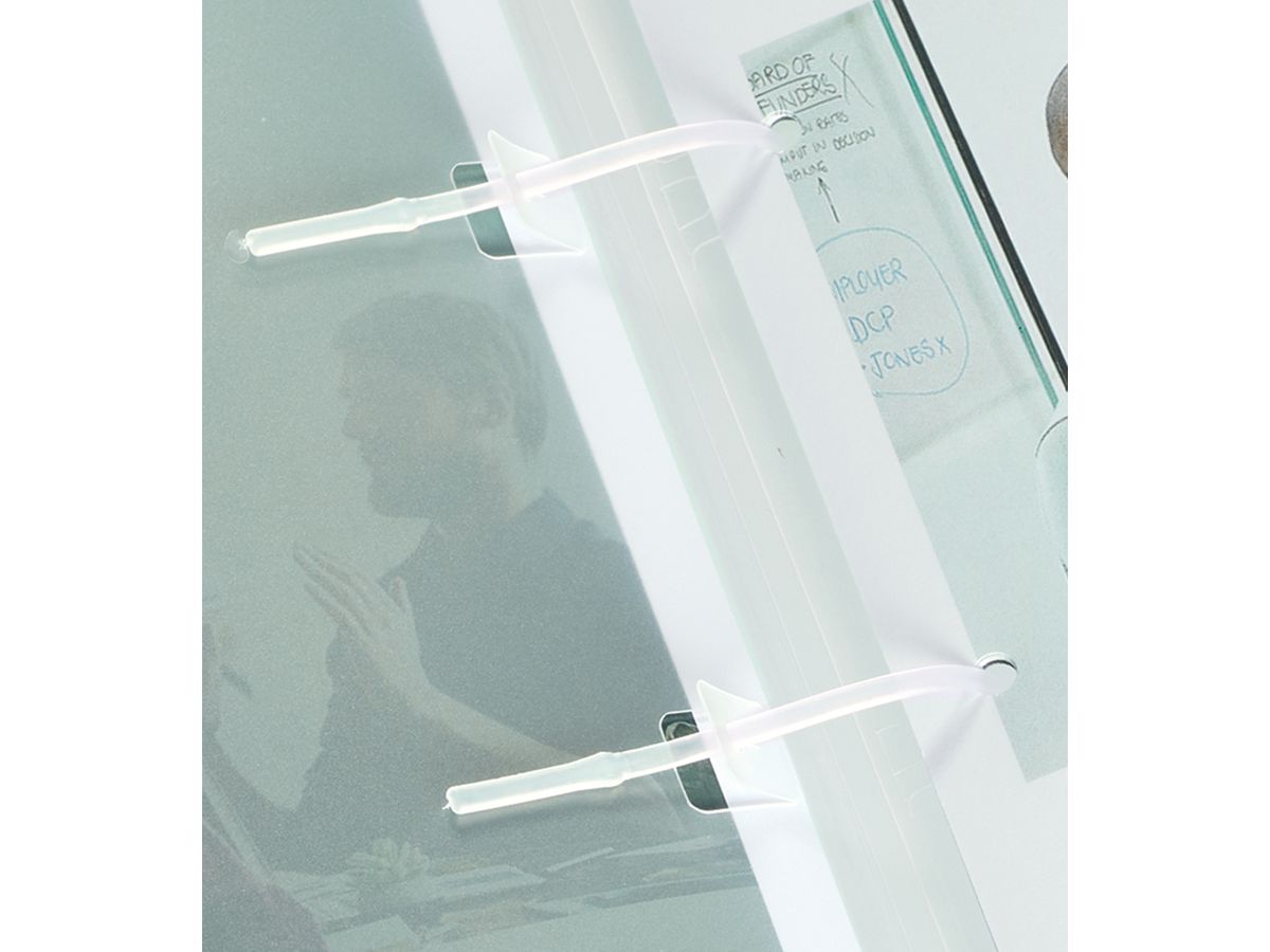 KOLMA Schnellhefter Vario A4 11.008.00 transparent,KolmaFlex 80 Blatt (7611967112106)