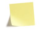 POST-IT Block 76x76mm 654-6 gelb/100 Blatt (3134375014021)