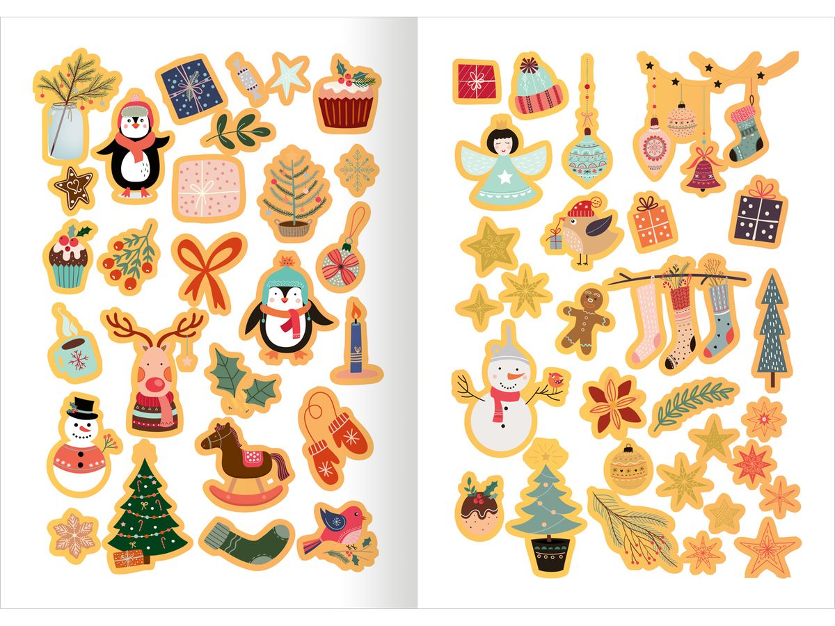 ARS EDITION Calenda. Avvento 21x14.8cm 13392 Adesivi (4014489133926)