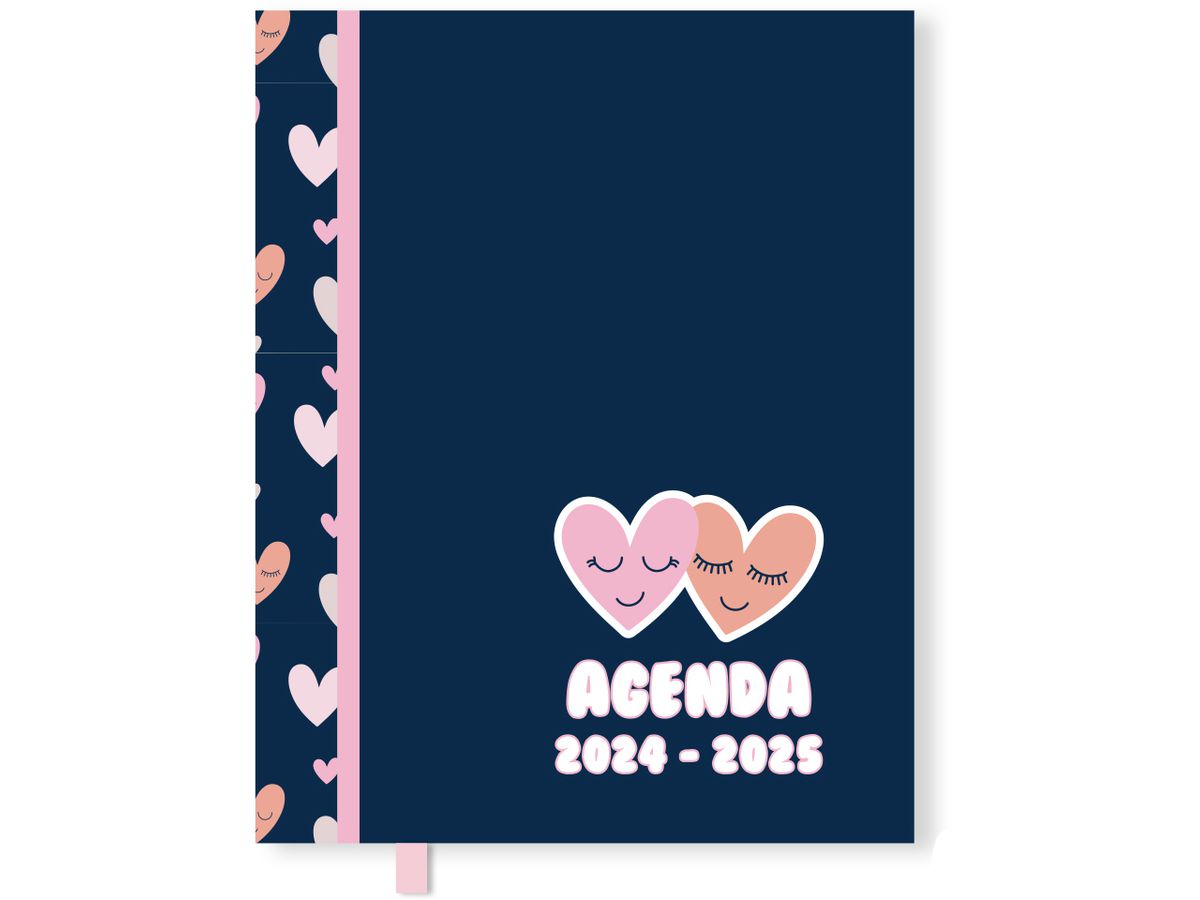 ANCOR Schüleragenda 2024/2025 A5 118162 B'LOG HEARTS (5604730118162)
