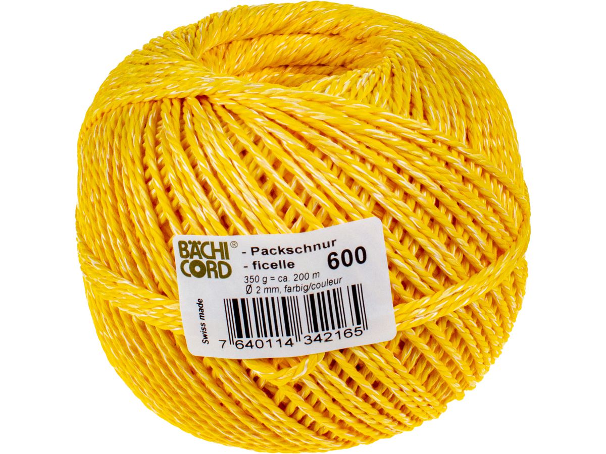 BAECHI Cavo d'imballaggio 2,0mm 118.06015 200m 18 pz. (7640114342172)