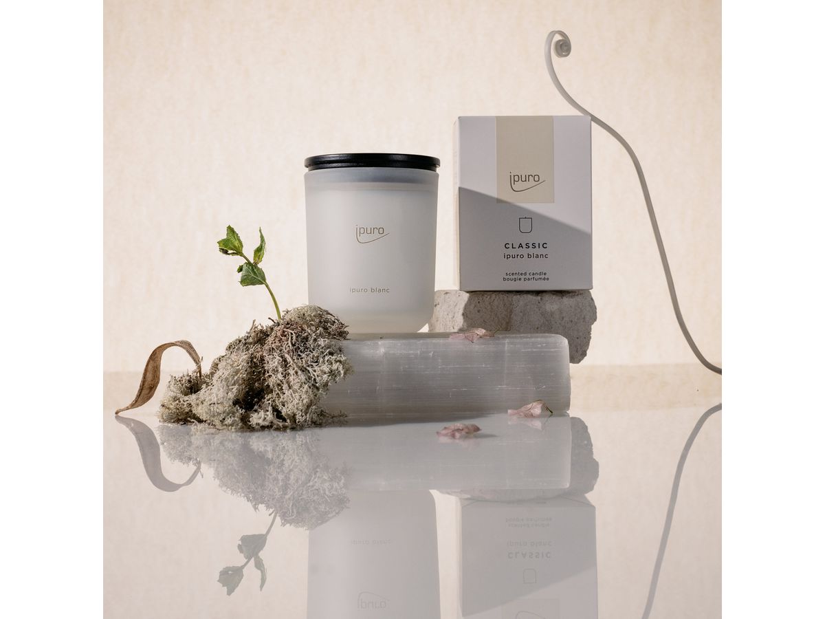 IPURO Duftkerze 270g 061.4182.00 blanc (4051281820555)