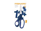 FISKARS Schulschere 18cm 1067862 blau, Linkshänder (6424002017448)