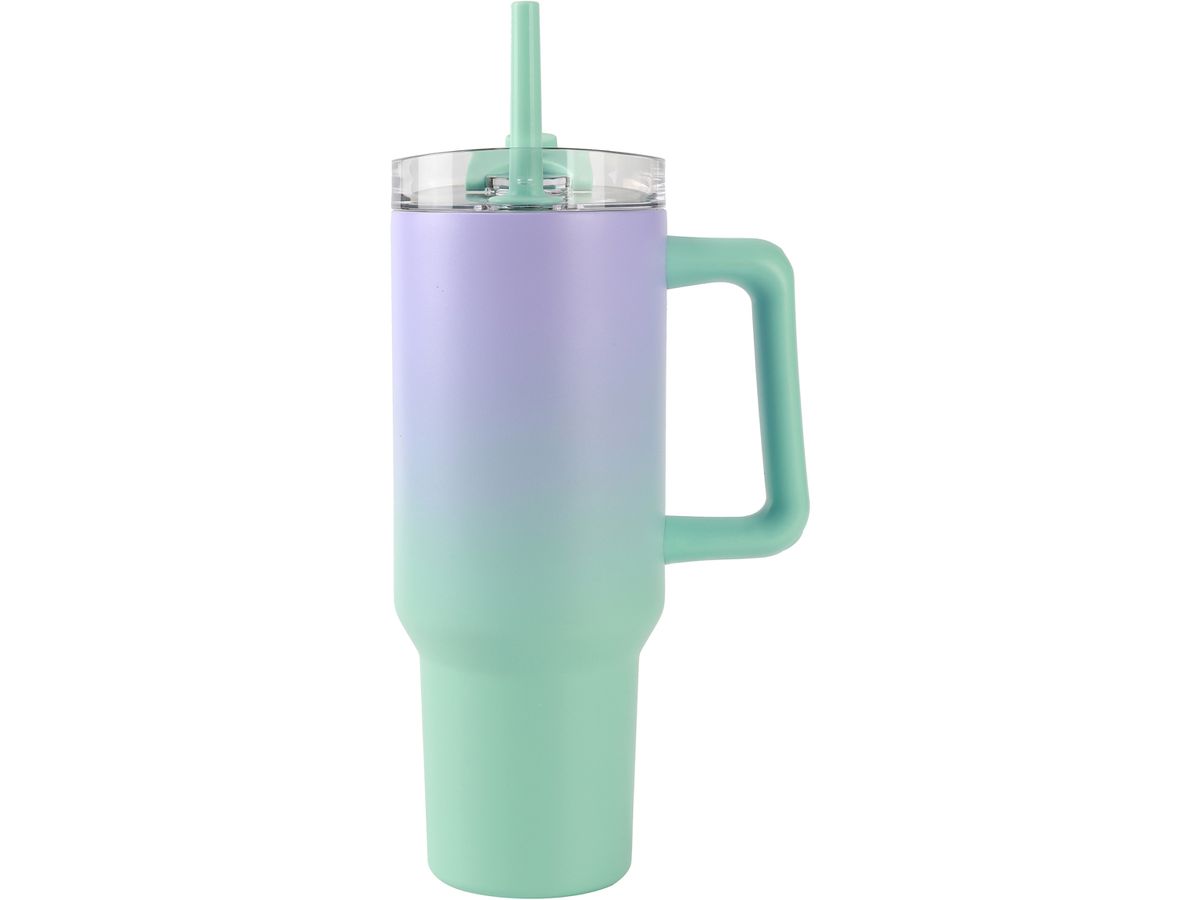 I-DRINK Thermobecher 1.2lt ID0256 lila/aquablau (8053634001495)