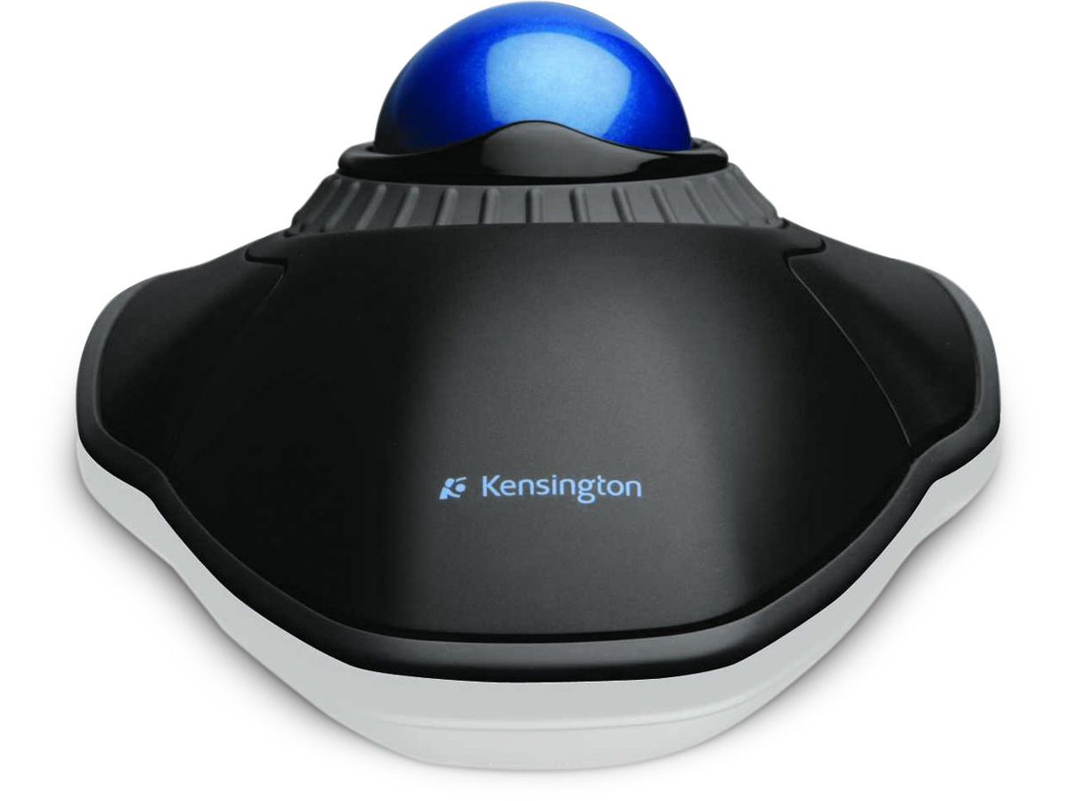KENSINGTON Orbit Kabelgeb.Trackball K72337EU mit Scroll Ring blk (5028252073936)