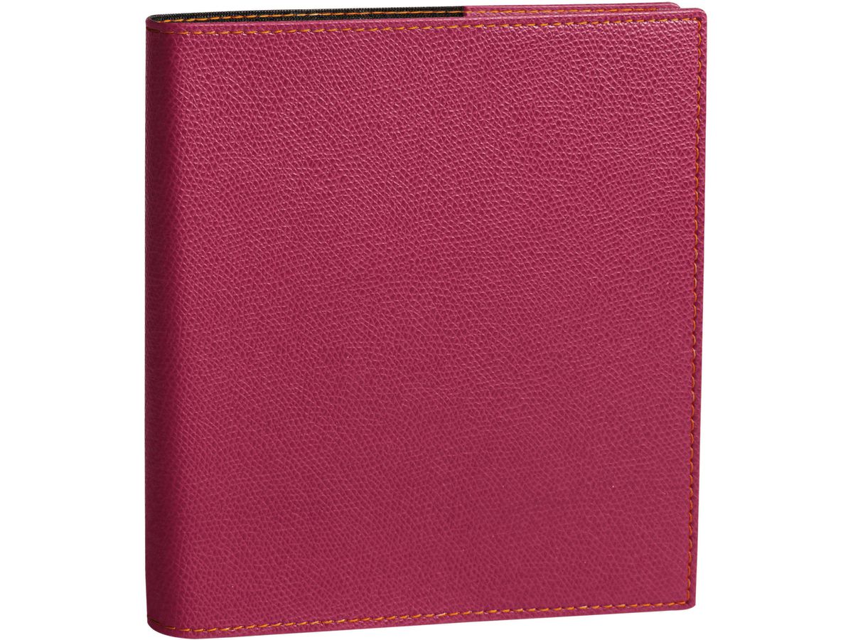 QUO-VADIS Agenda Club Executif 2026 014947Q 1W/2S himbeer FR 16x16cm (3371010475919)