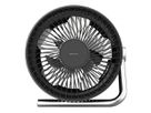 DELTACO USB Fan, 3 Speeds FT-772 Black (7333048054982)