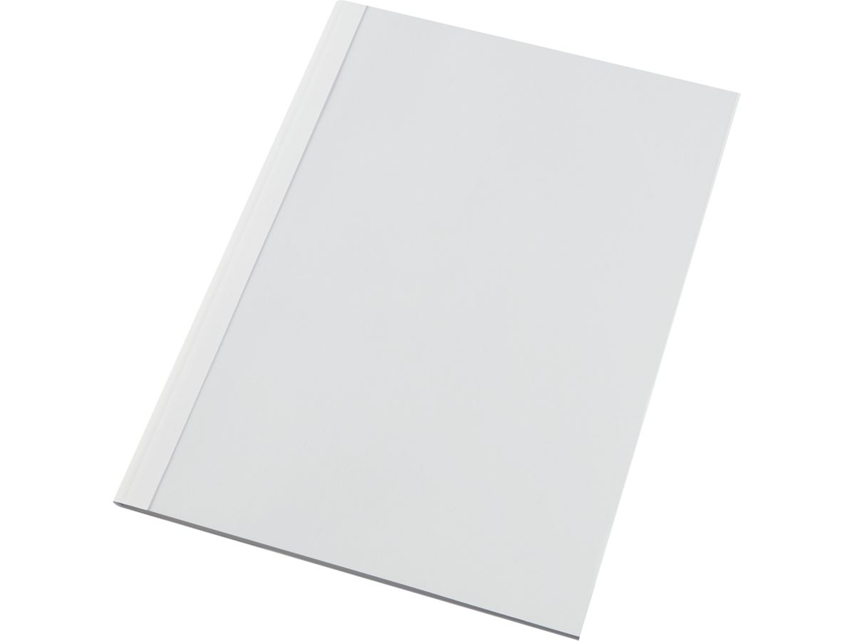 GBC Thermobindemappe 3mm A4 IB386312 weiss 100 Stück (0013465386312)