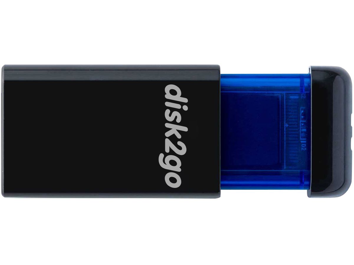 DISK2GO USB-Stick qlik edge 16GB 30006721 USB 2.0 (7640111167327)