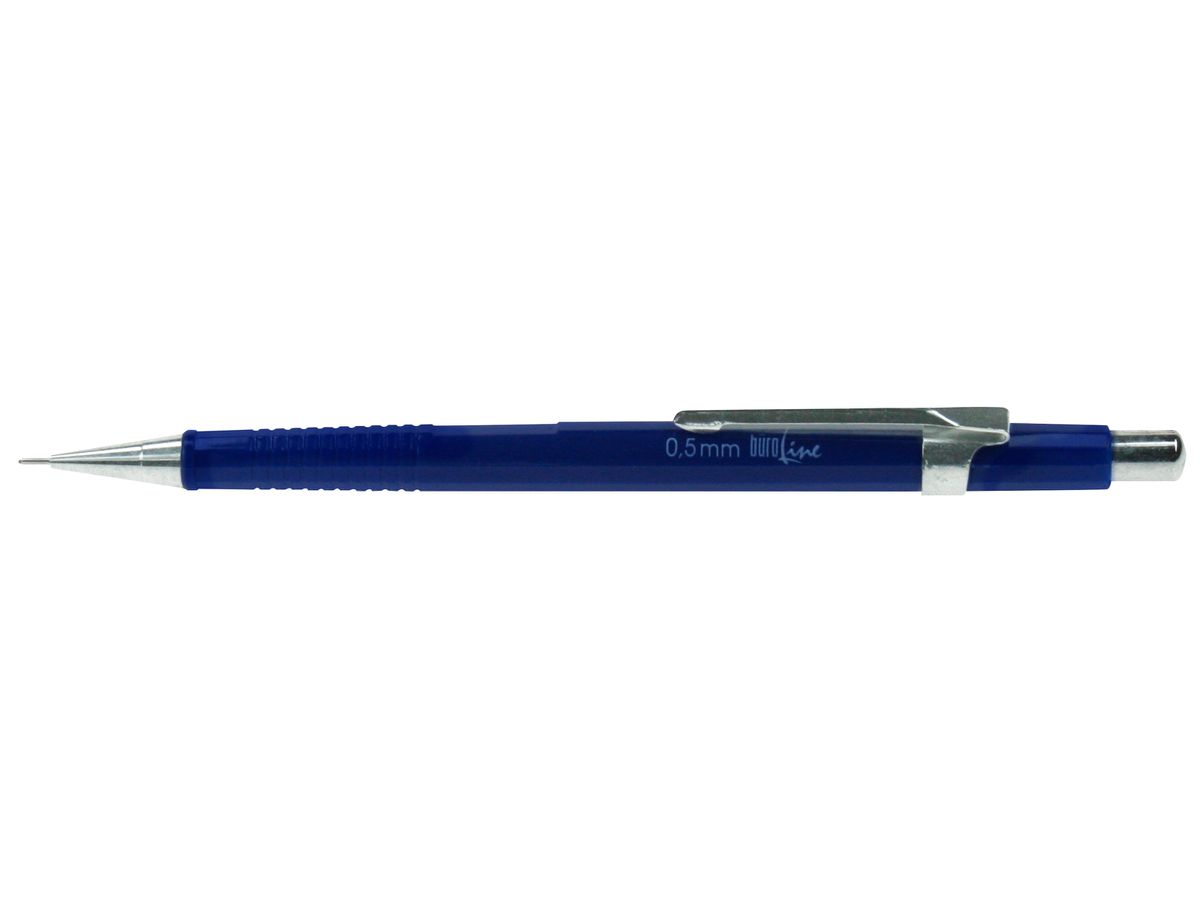 BÜROLINE Druckbleistift 0.5mm 254264 blau (7612532014016)