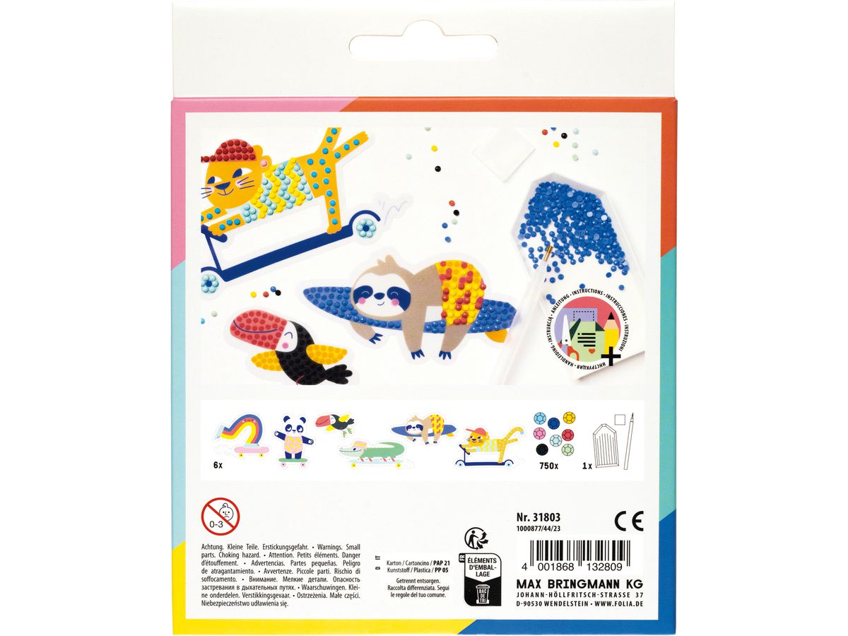 FOLIA Diamond Painting 31803 Skate (4001868132809)