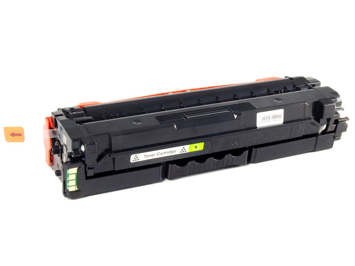 KEYMAX RMC- Toner-Modul yellow CLT-Y504SKEY f. Samsung CLP-415 1800 S. (4016807121974)
