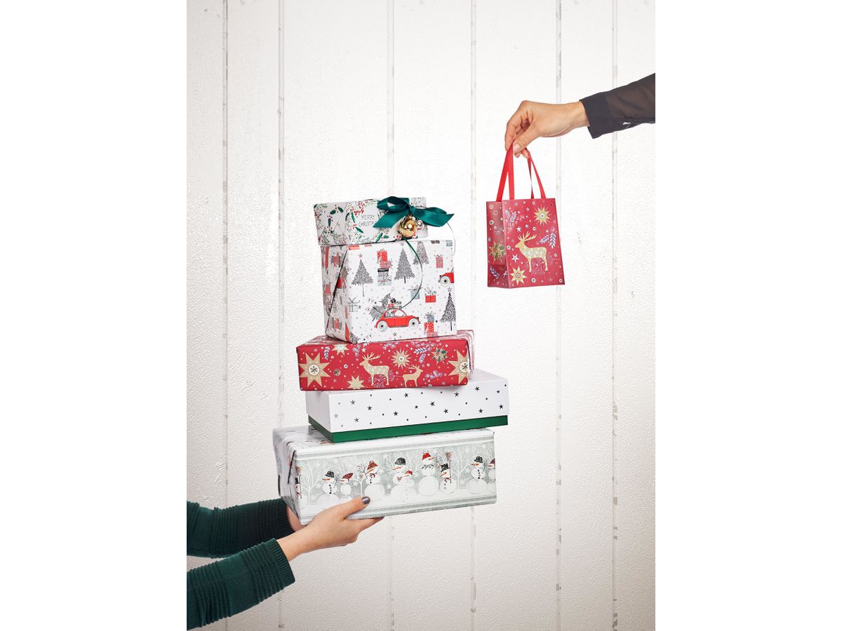 STEWO Carta da regalo Xander 2522563920 rosso 0.5x250m (7630050841839)