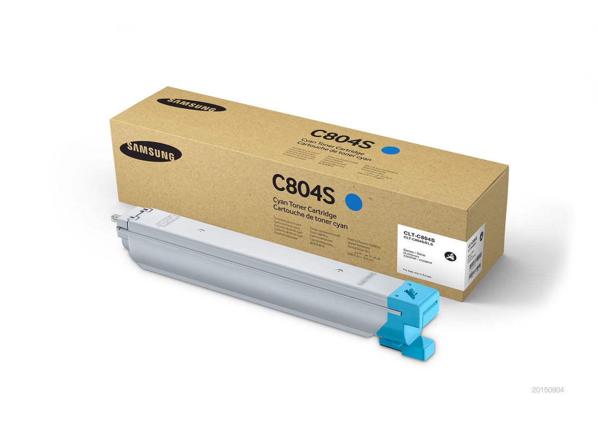 SAMSUNG Toner cyan SS546A SL-X3280/3220NR 15'000 pagine (0191628543342)