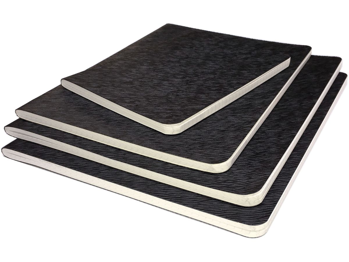 NEUTRAL Wachstuchheft 7,5 x 12cm 02.11.12.48 weiss 80g, 4x4mm OR 48 Blatt (7640128081425)