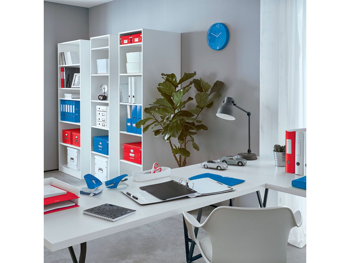 LEITZ Bürolocher NeXXt WOW 5008 5008-20-26 rot 30 Blatt (4002432135158)