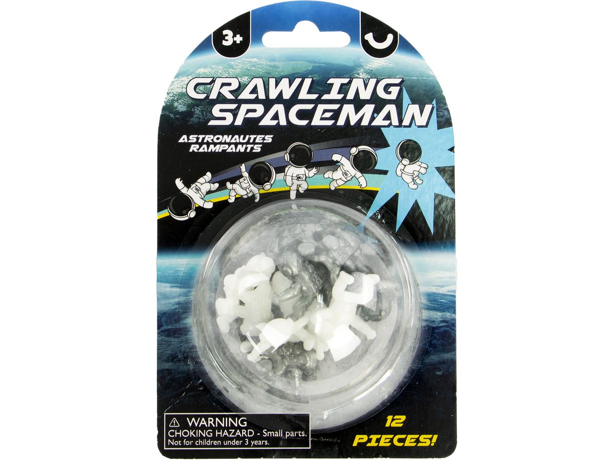 ROOST Scalatore di finestere NV643 Spaceman 12 Pezzi (5037832333216)