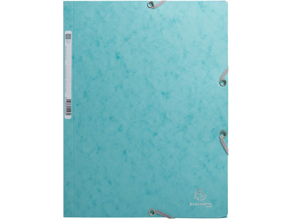 EXACOMPTA Cartella elastica A4 55270E assortiti (3130630552703)