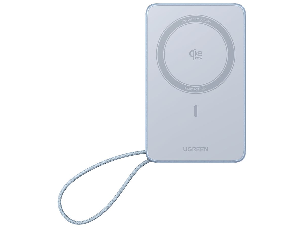 UGREEN Magnetic PB 10000mAh 65958B Wireless, Qi2.2 25W (6941876276615)