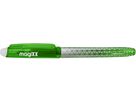 ONLINE Penna Gel MagiXX 35034/6D verde 0.7mm (4014421350343)