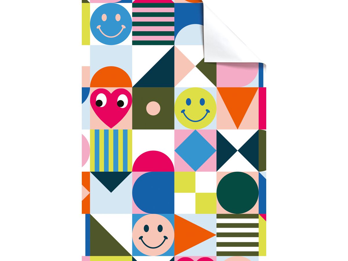 STEWO Papier cadeau Mei 2514530928 rose 100x70cm (7630050870273)